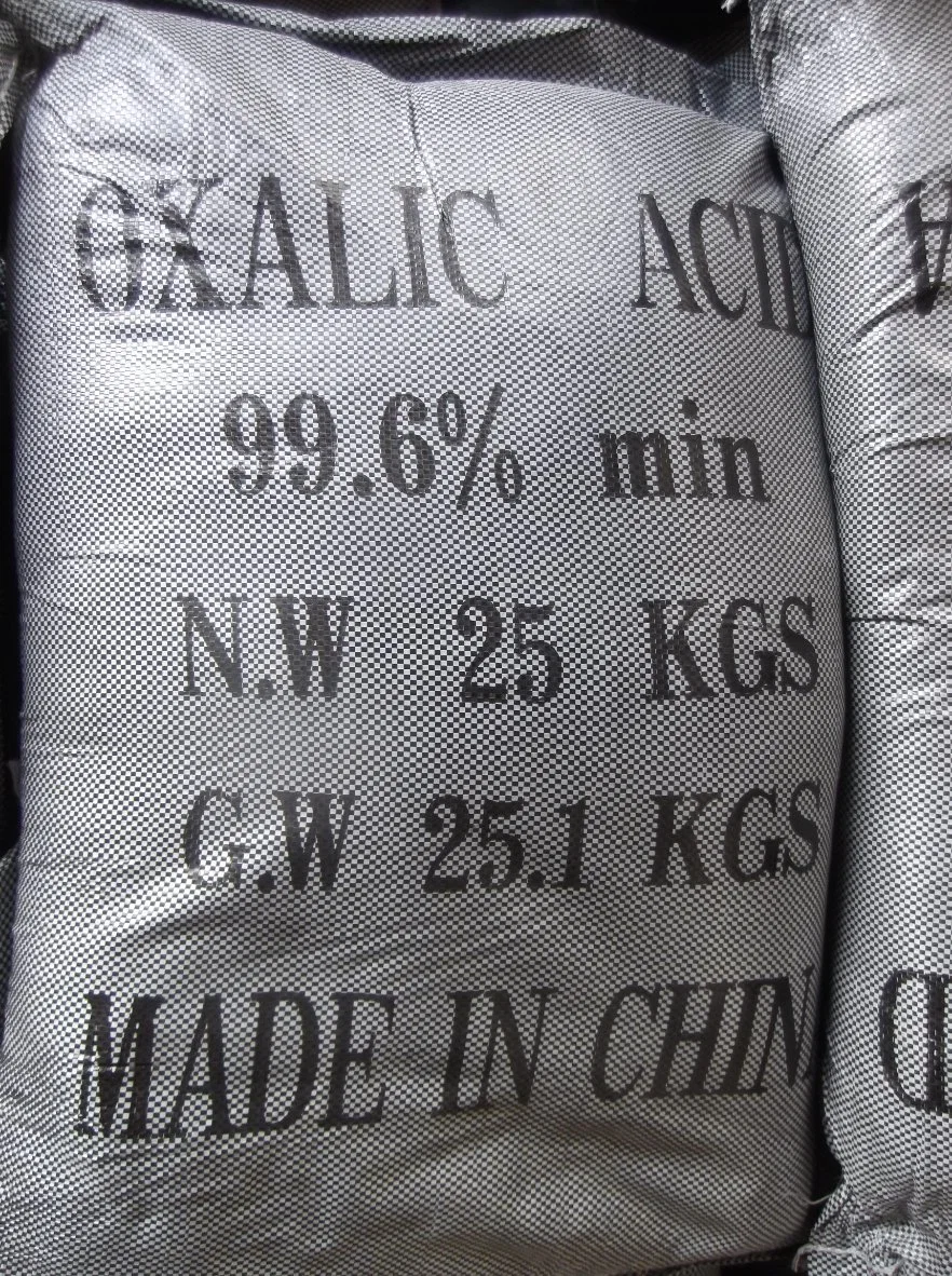 Ácidos inorgânicos de ácido oxálico 99%MIN