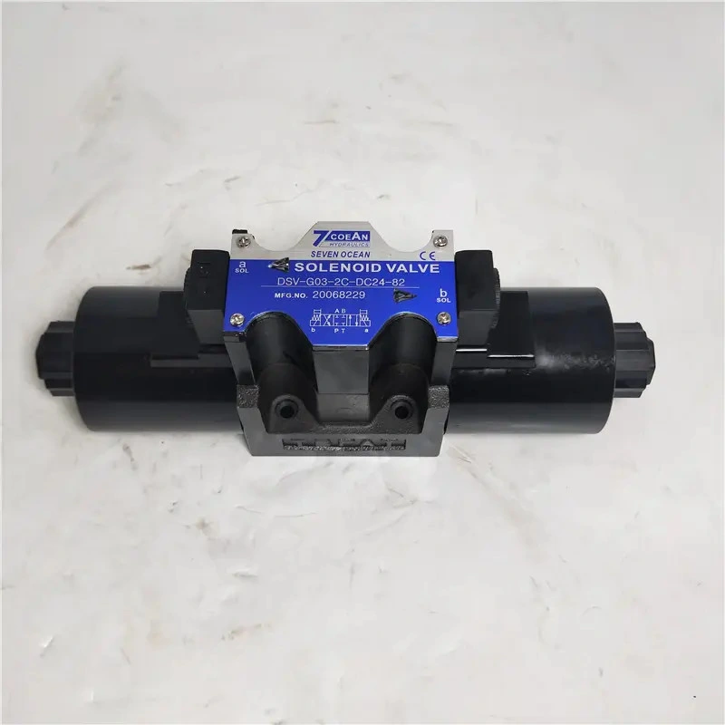 Original Taiwan, China 7ocean Seven Ocean Dsv-G02-6c-DC24-20 Dsv-G03-7c-A120-20 Dsv-G03-7c-A220-20 Hydraulic Solenoid Valve Dsv Dsv-G03