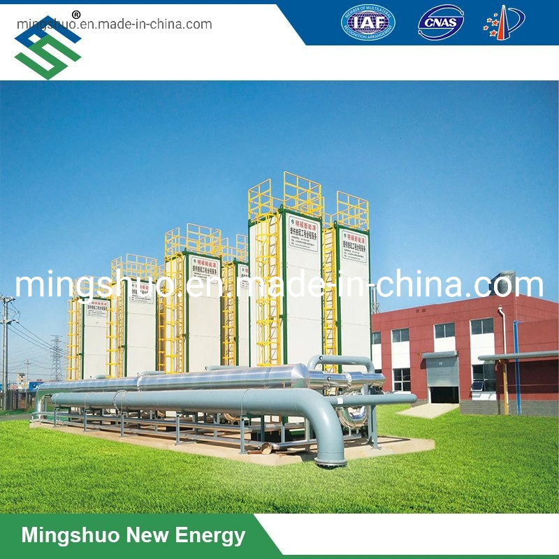 Dry Desulfurization System for Biogas Purification