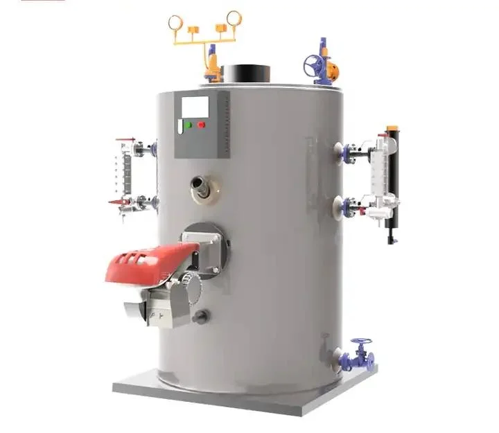 Small Industrial 300 to 500 Kg/Hr Capacity Oil Fired Steam Boiler