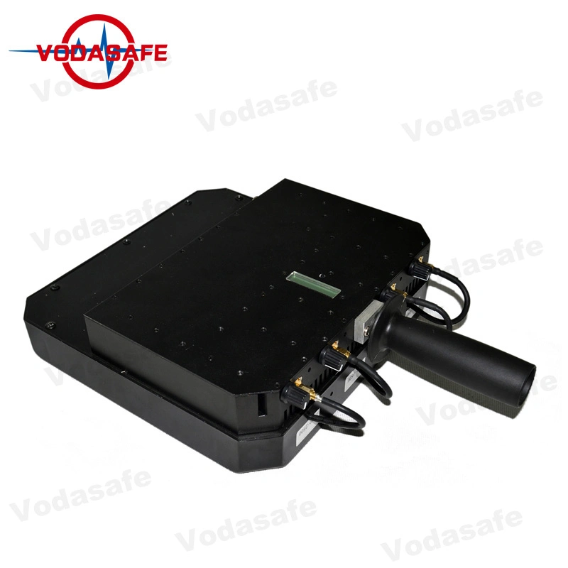 with 15dBi Directional Antennas Drone Signal Scrambler with 250m Jamming Anti Uav Defense System