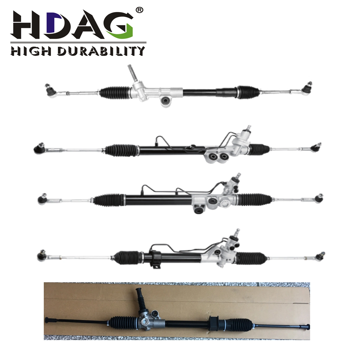 Hdag Hochwertige Autoteile EPS Elektrische Servolenkung Getriebe Rack für Suzuki 48500m74L03 48500-M74L03 48500-61j11 48500-61j01 48500m68p02-000 48580-54G12