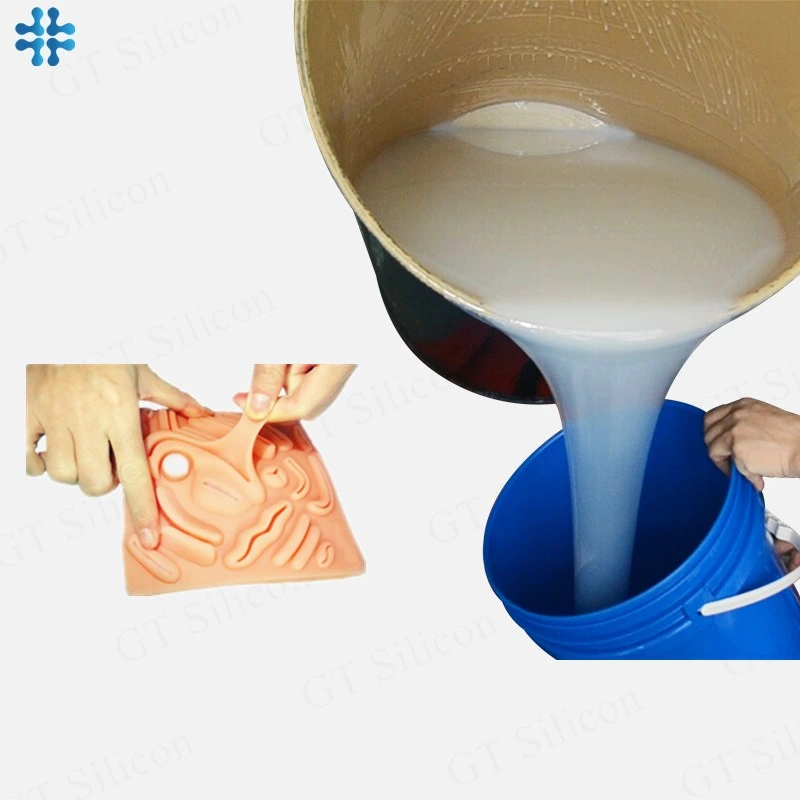 High quality/High cost performance  RTV-2 Artificial Skin Making Liquid Silicone