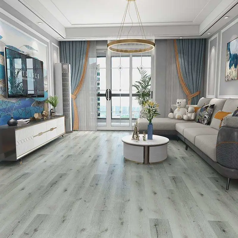 Easy to Install Snap Interlock 4mm 5mm 6mm Floor Plank Hard Core Laminate Flooring for High Traffic Locations Laminate Flooring