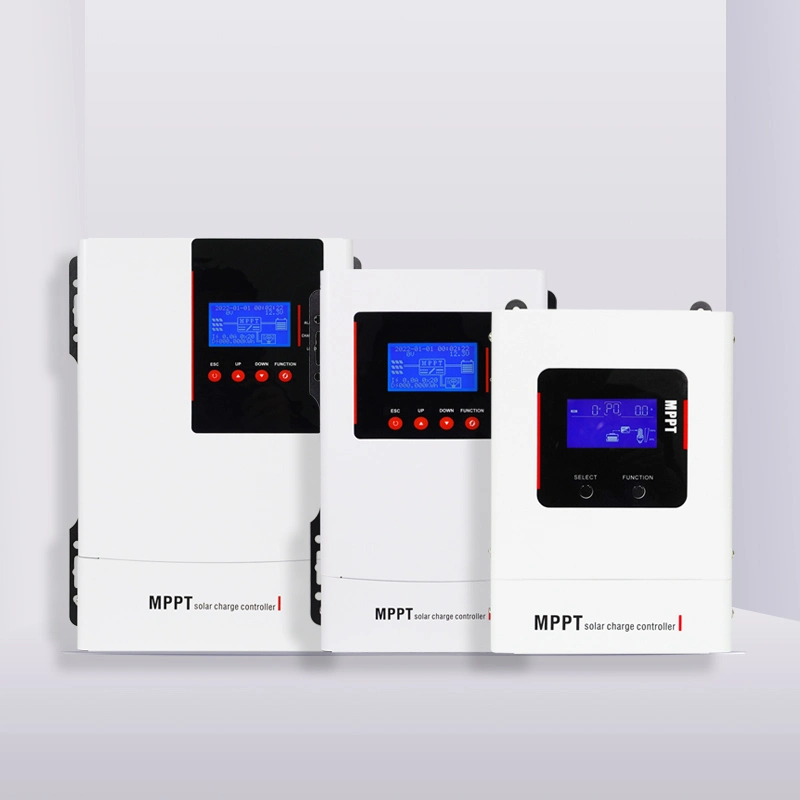 60Um regulador do Painel Solar, display LCD WiFi controlador de carga solar de Controle Remoto