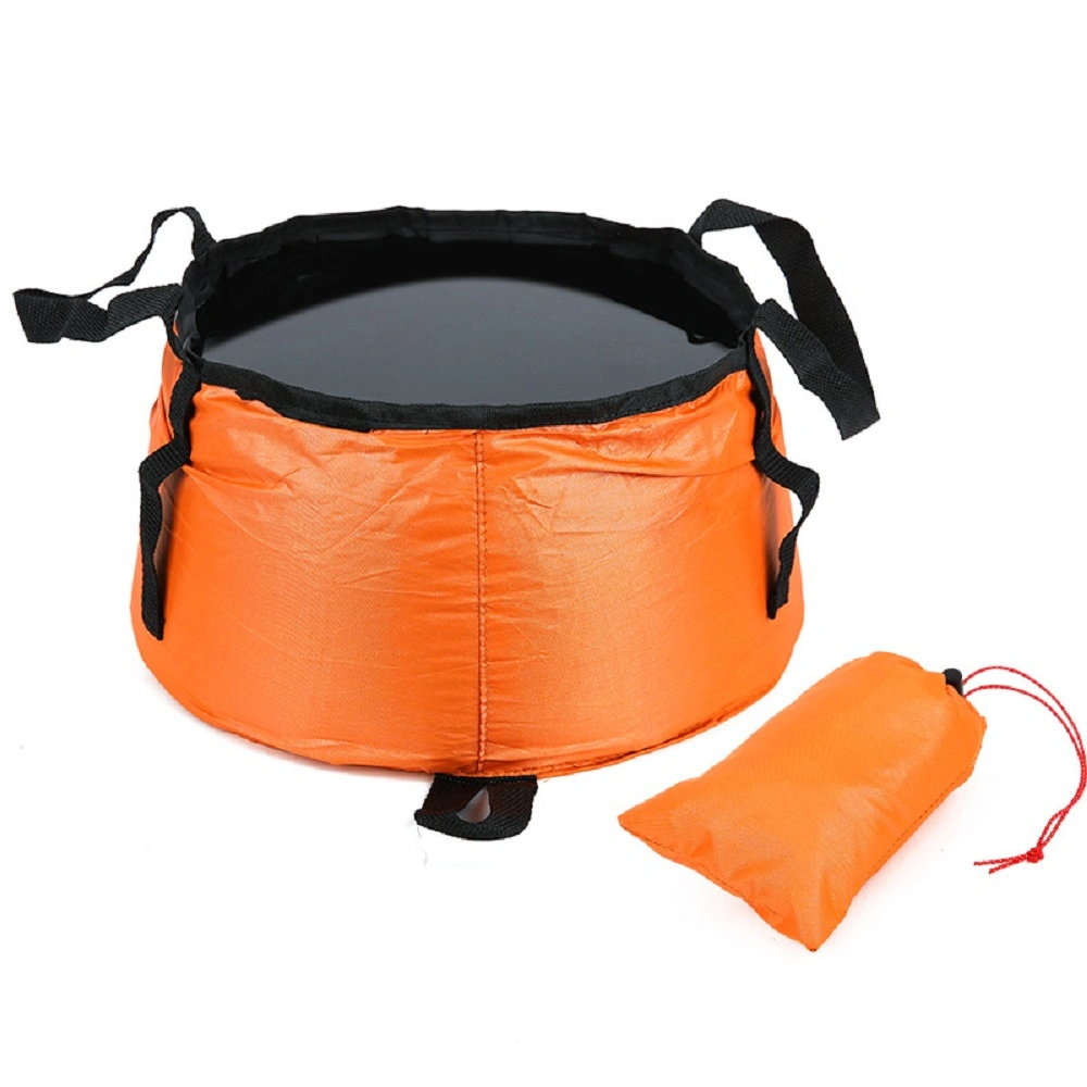 Lightweight and Durable Collapsible Foldable Large Capacity Water Bucket Container Wyz18435