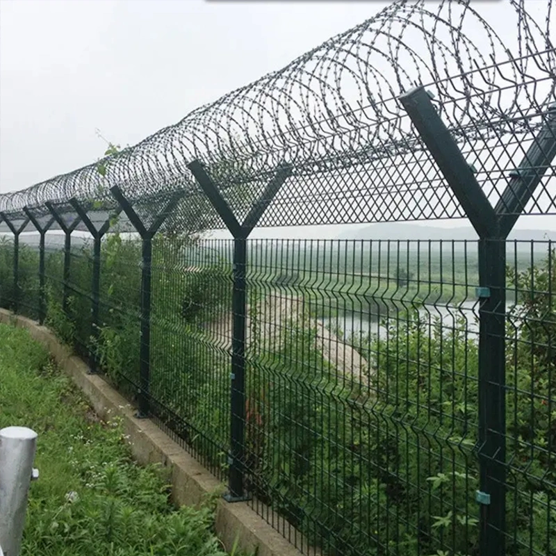 Border Monitoring System Anti Invasion and Anti Damage Climbing Alarm Security Fence