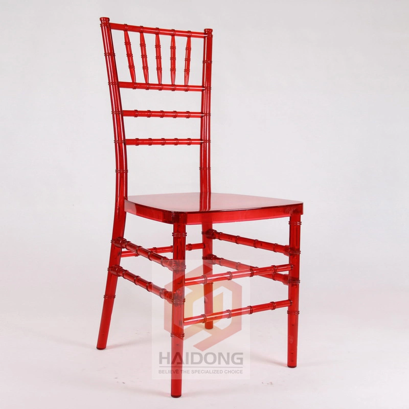 Quality Wooden Steel Resin Chiavari Dining Tiffany Chairs Wedding Decoration Furniture