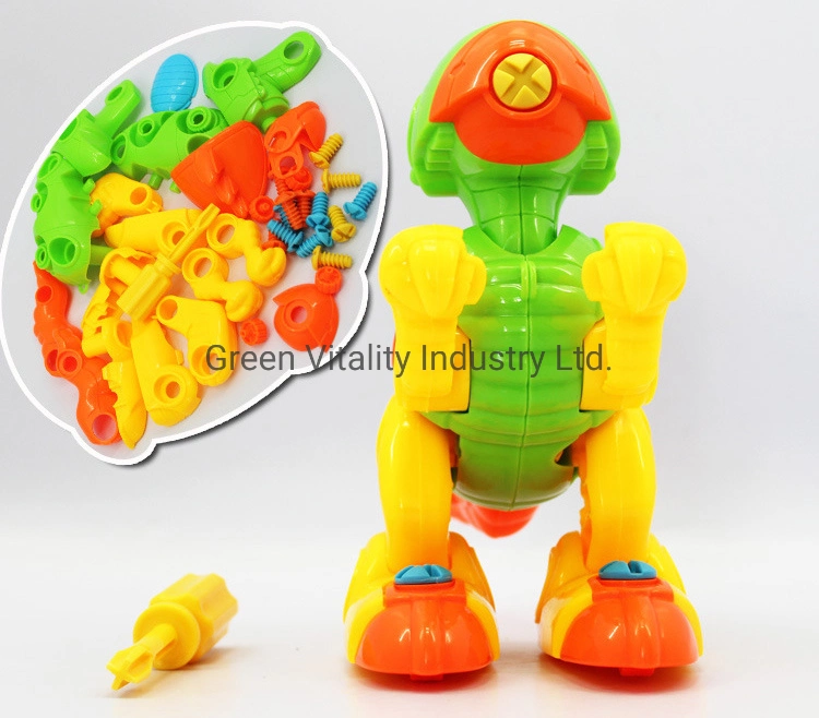 Puzzle Assembly Motorcycle Toy for Kids Plastic Mould Factory