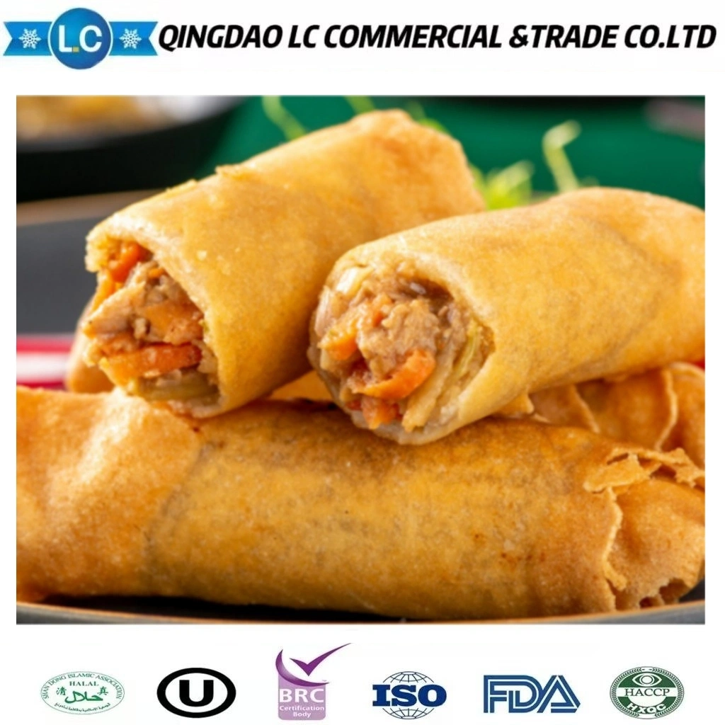 Frozen Chicken Meat Snacks; Other Food Kind Chinese Food; Frozen Bread Spring Roll