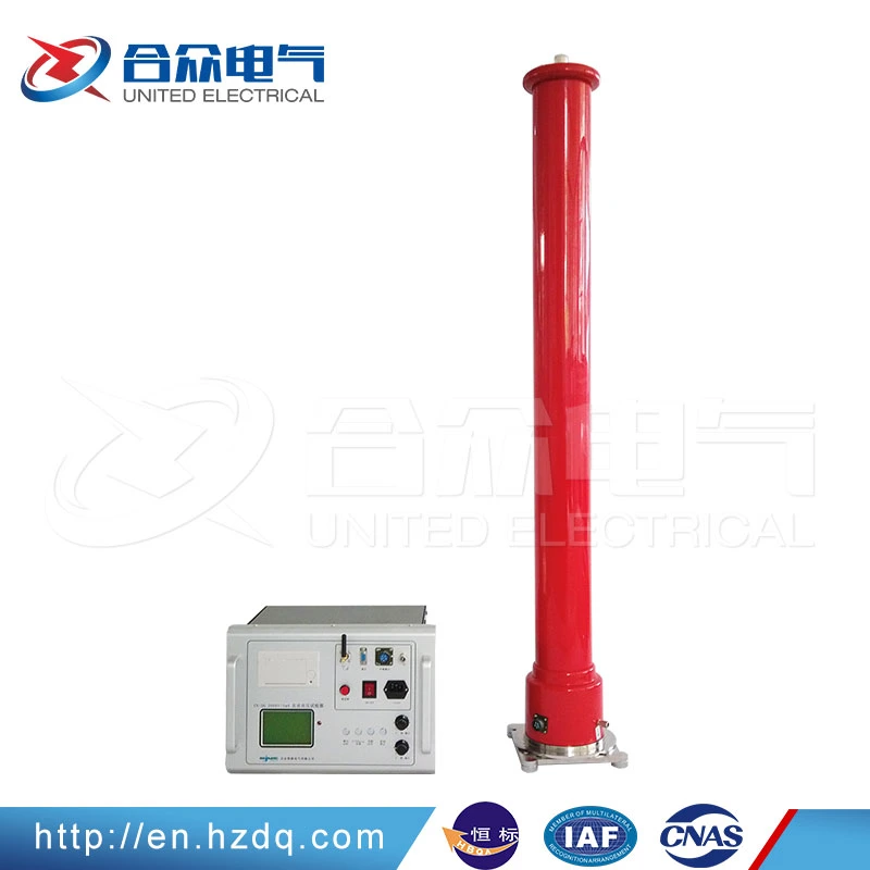 Zgf 300kv 5mA Cable Testing Equipment DC Pulse High Voltage Generator