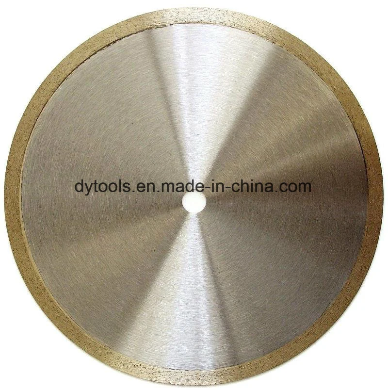 Tile Diamond circular contínuo a lâmina da serra das ferramentas de corte
