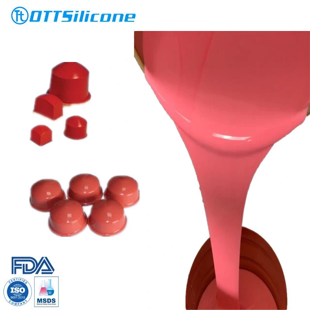 Printing Pads Making Silicone 2 Components Liquid Pad Printing RTV Silicone Material Factory