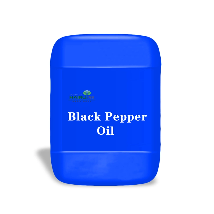 Factory Supply 100% Pure Black Pepper Oil for Skin and Hair Growth