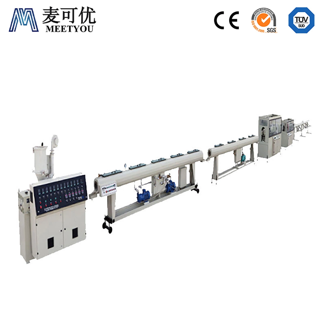 Factory Price Hot Sale Plastic Pipe Extruder Machine PP Pert PPR Pert Pex Cool and Hot Water Pipe Extrusion Line