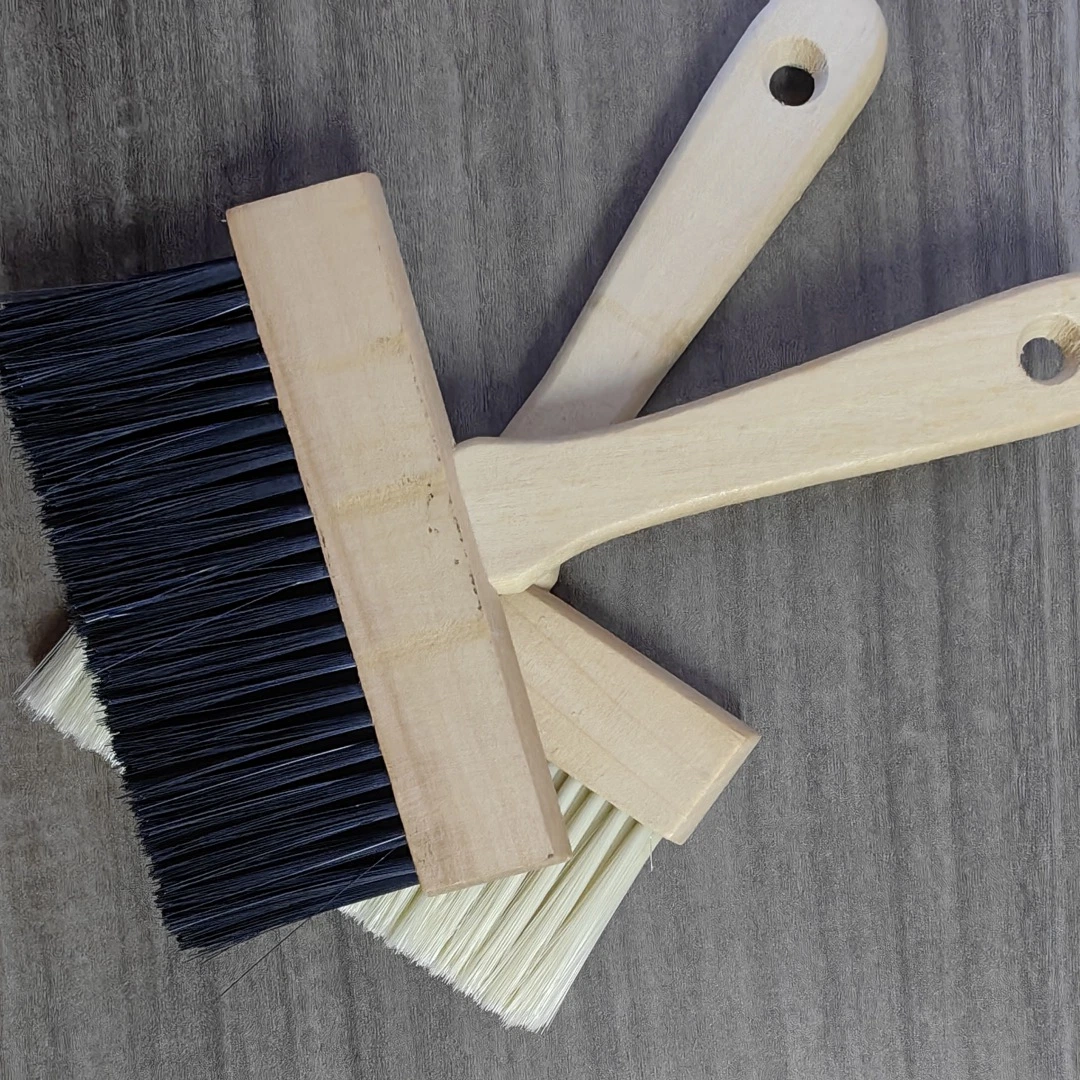 Wool Brush Paint Brush Industrial Nylon Plastic Brush Paint Brush Soft Wool Brush Barbecue Glue Paint Brush