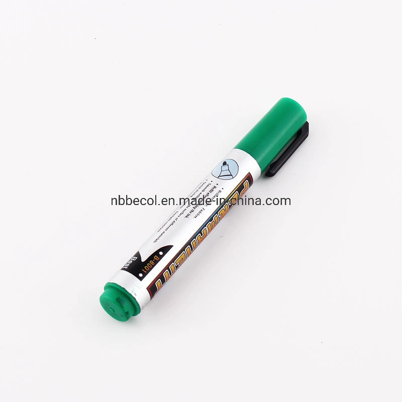 Best Selling Werbe Helle Farbe Alkohol Mini Permanent Marker Pen Bestand