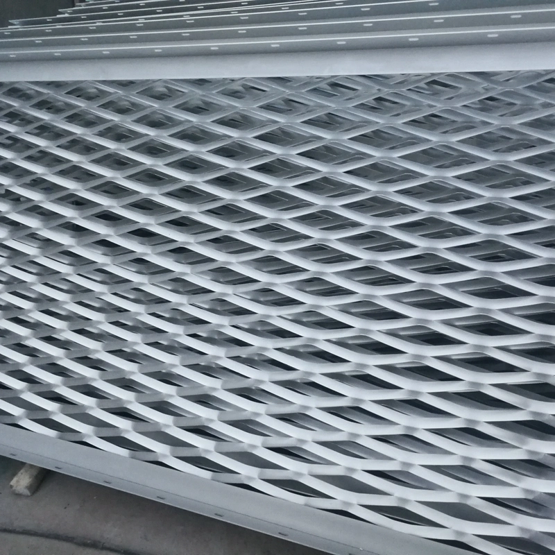 Factory Prices Building Materials Expanded Metal Lowes Galvanized Steel Grating