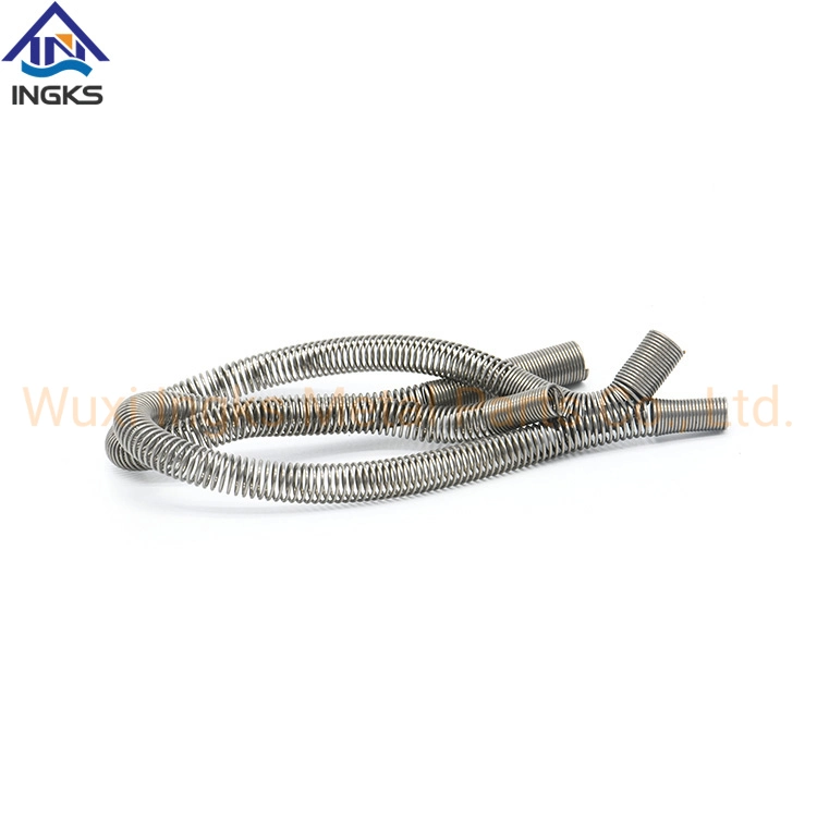 No Hook Special SS304 Nickle Plated Tension Spring