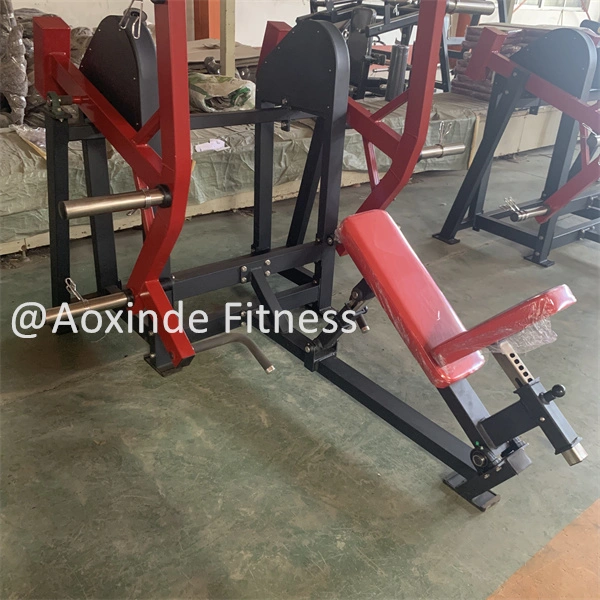 التدريب على بناء الجسم للمحترفين التجاريين الأوزان الحرة مجموعات اللياقة البدنية المعدة Extreme Row