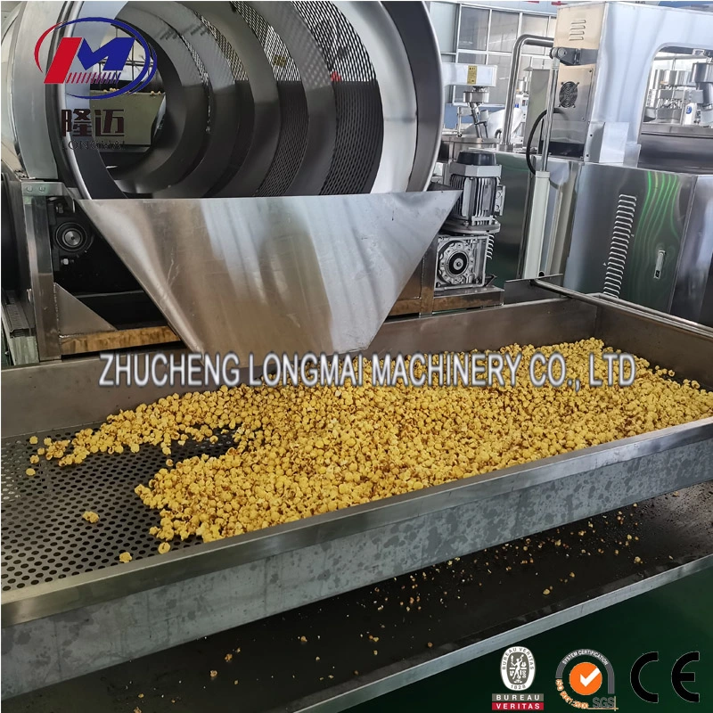 Wholesale/Supplier Ball Popcorn Machine Corn Snack Food Processing Line