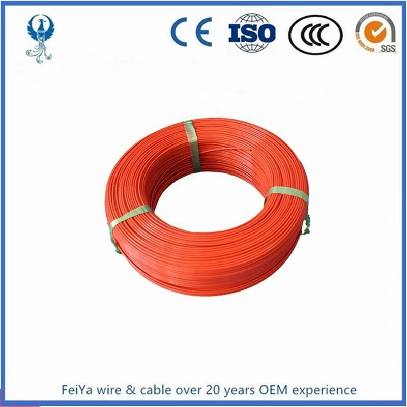 UL Certificated FEP / PFA/ ETFE/ PTFE Teflon Insulated Silver Coated Copper Wires