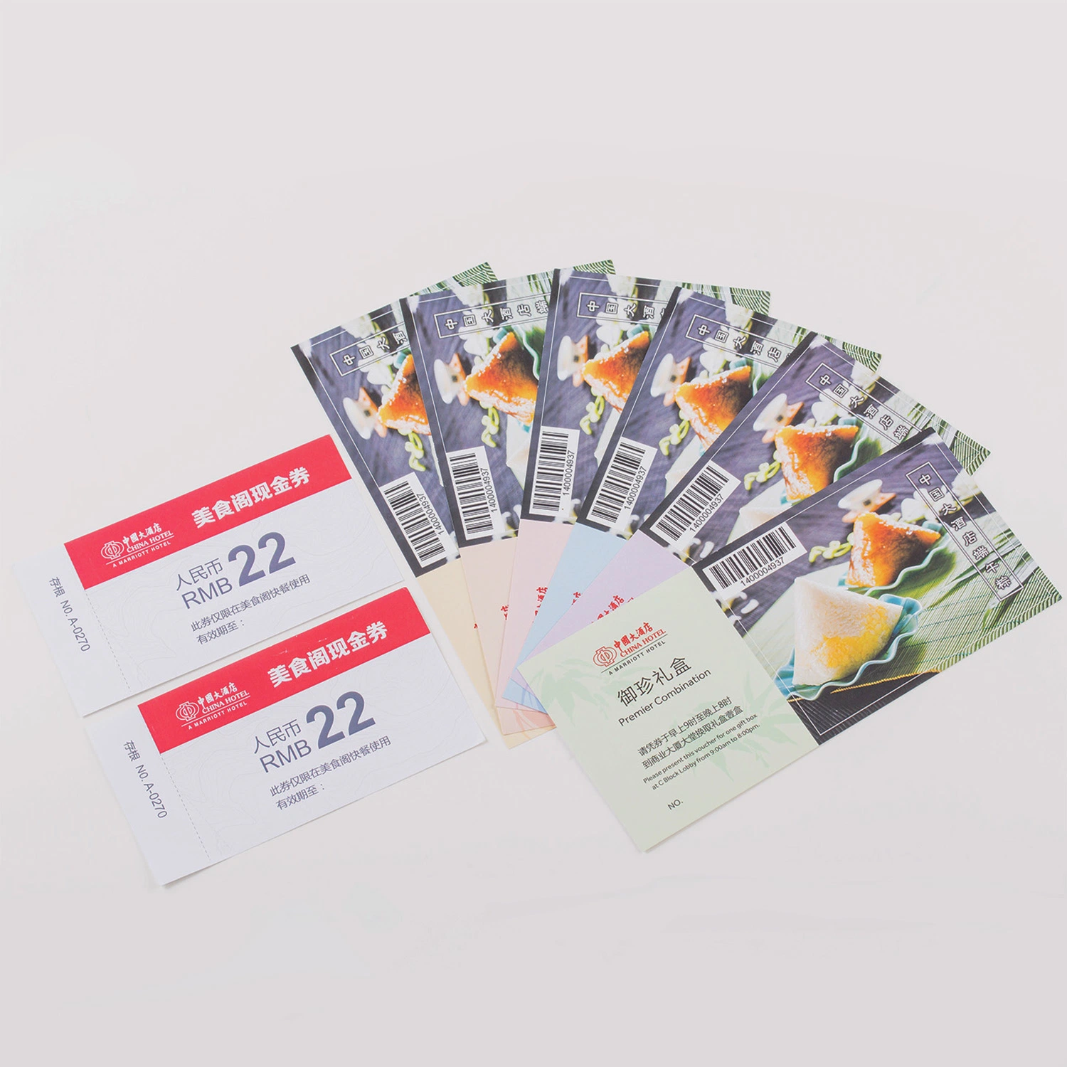 China Wholesale/Supplier Company Color Printing Coupon Bond Paper Card