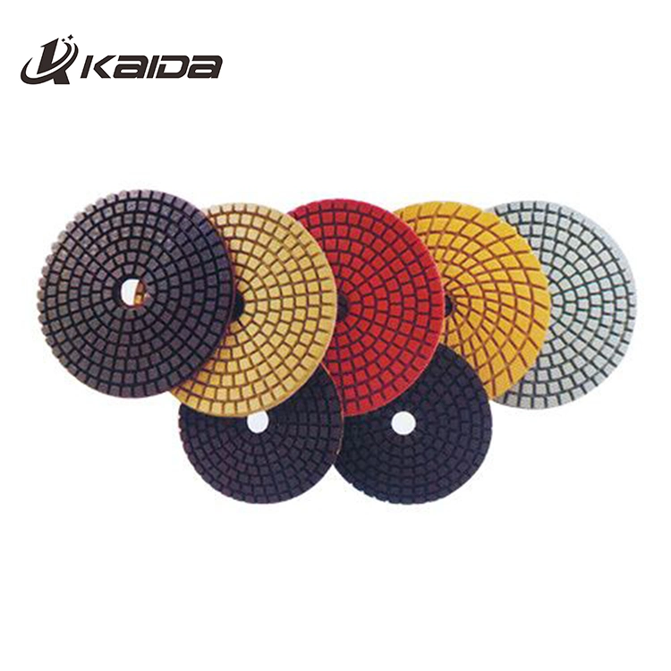 Concrete Ground Metal Abrasive Diamond Grinding Pad