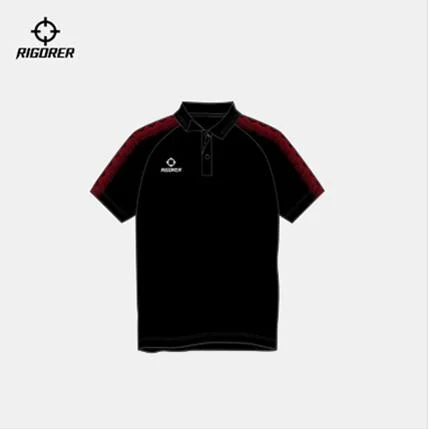 Custom Sublimation Polo Shirt Men's Polyester Sports Tops Shorts Sleeves Shirts