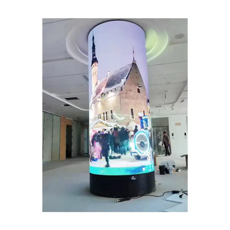 P2.5 High Brightness HD Full Color Advertising Design Customized Soft SMD Module Flexible Creative Panel LED Video Display