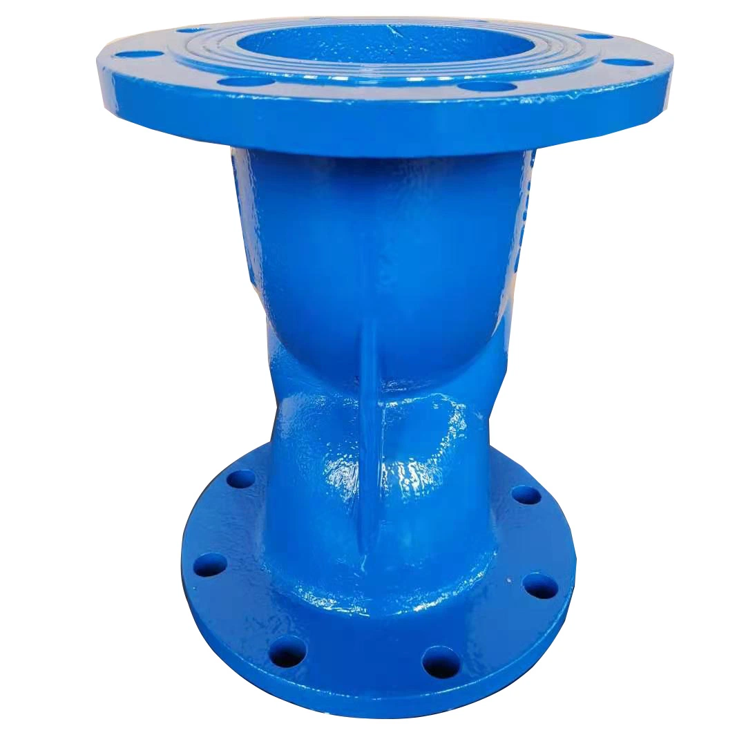 DIN/ANSI/JIS Standard Ductile Iron/Grey Cast Iron/Copper Alloy Flange Ends with Y Strainer/Filter for Water