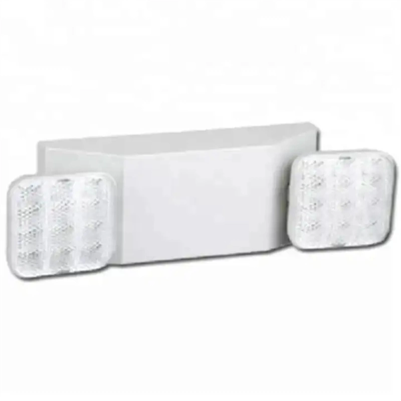 2*12pzas 2835LED SMD de plástico de alto brillo LED Fie Luz de emergencia emergencia Spot doble lámpara de luz con CE RoHS