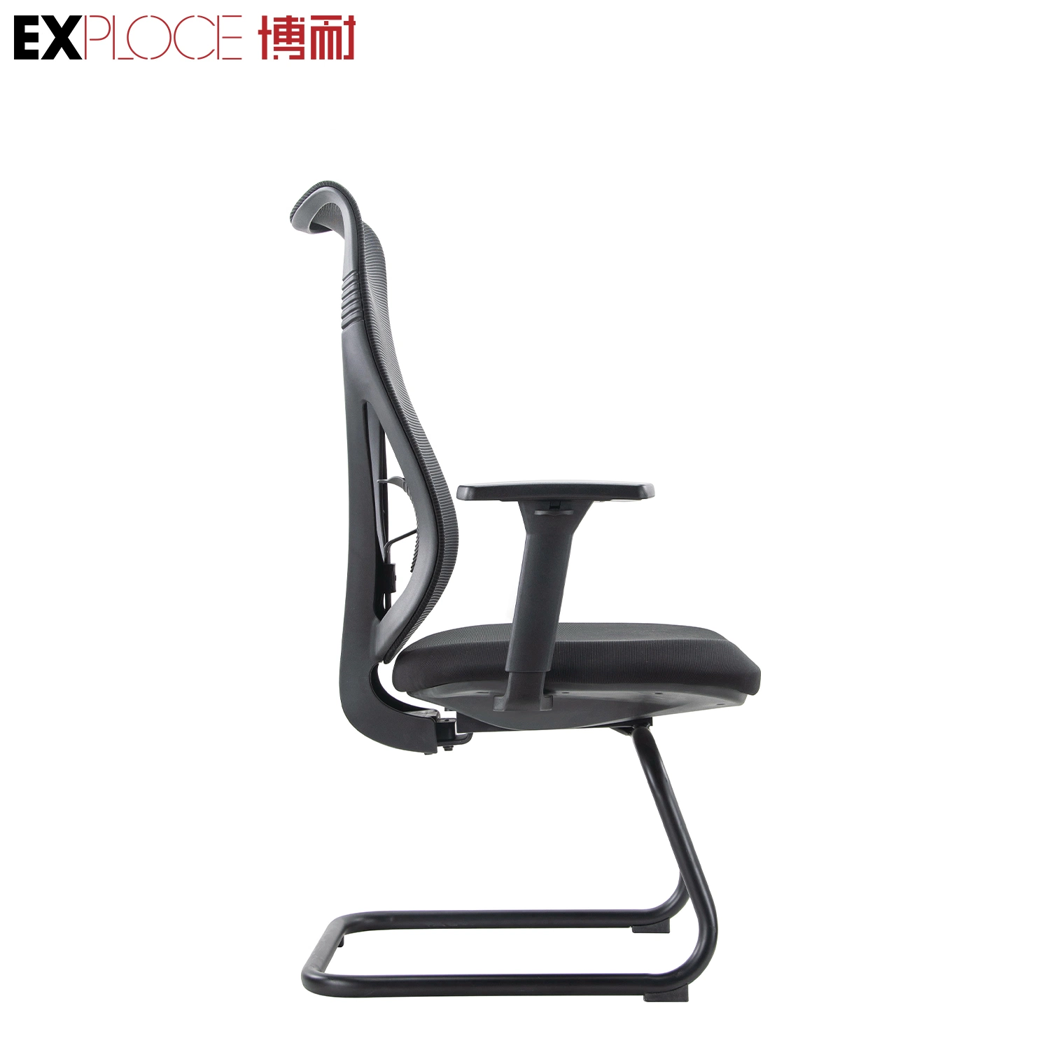 MID Black Mesh Seat Executive Message Plastic Swivel Ergonomic Conference Computer Gaming Modern Furniture Office Mold Foam Chair