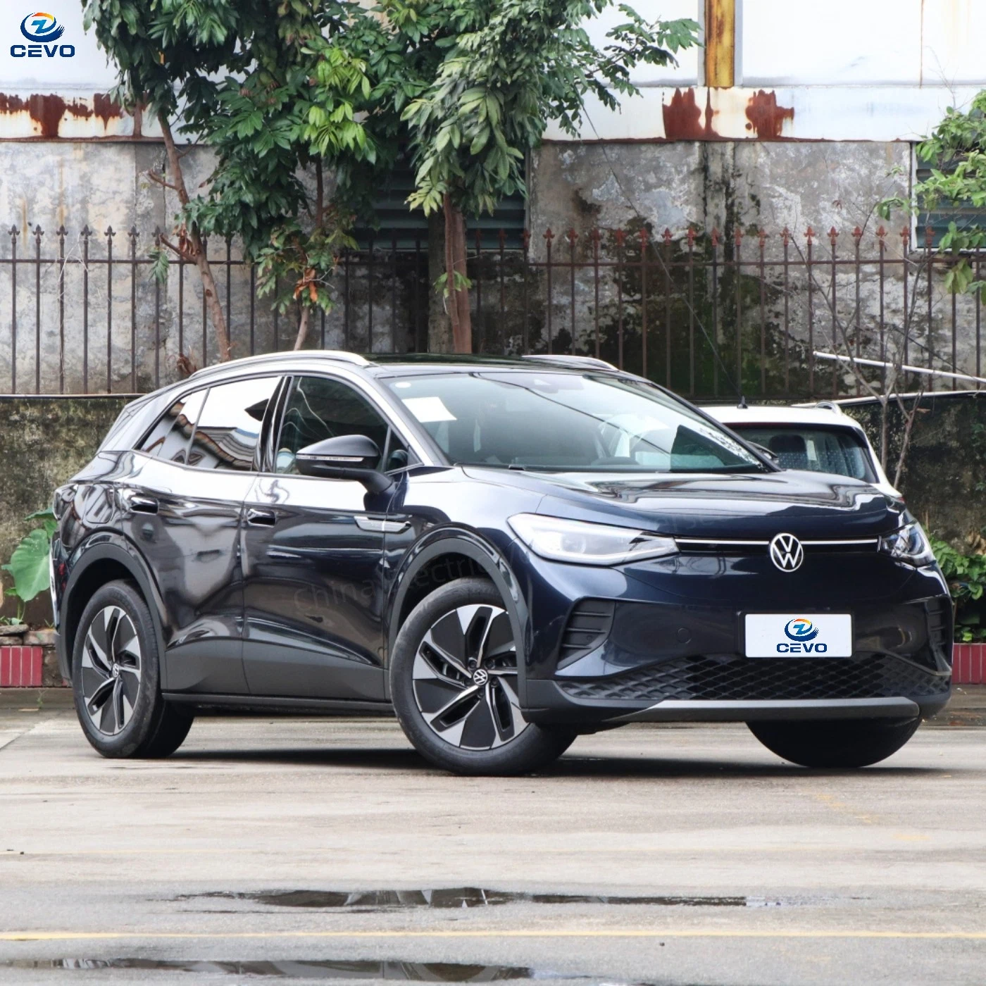 China nueva SUV eléctrico de la batería de litio ID4 Crozz coche eléctrico para la venta