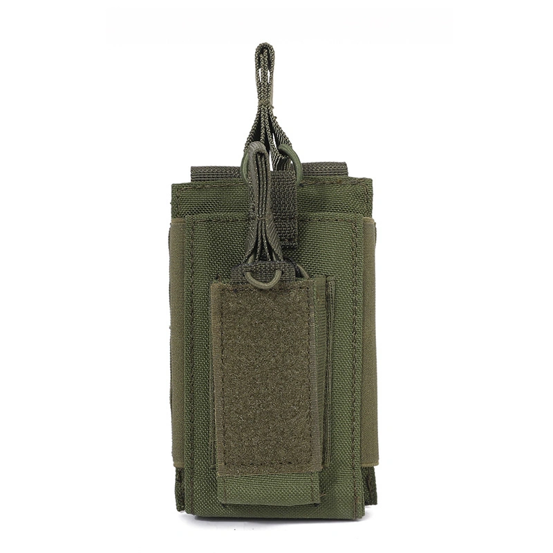 1000D Nylon Ejército Ventilador Sub-herramienta Bolsa Modelo accesorio Camuflaje táctica Bolsa