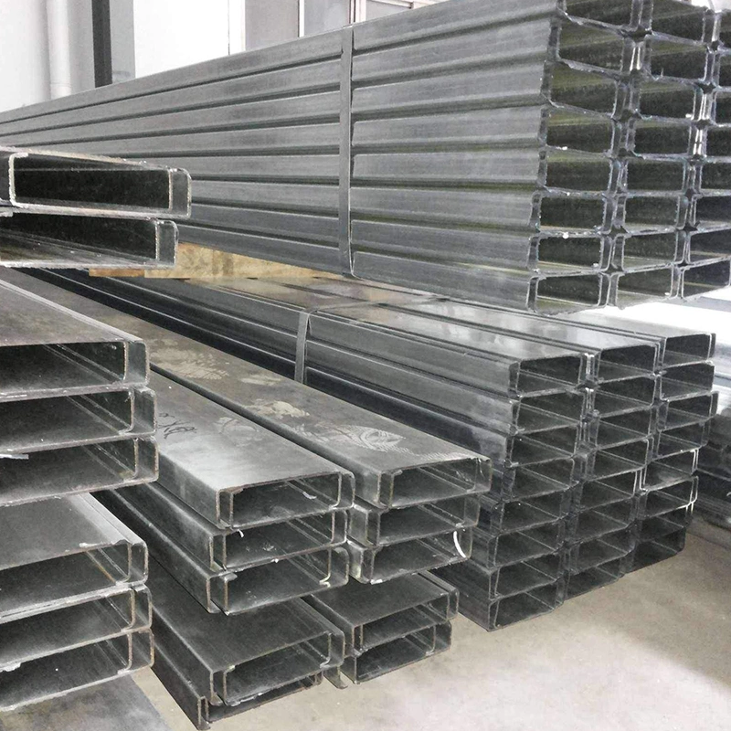 302 304 316L Stainless Steel U-Shaped U-Shaped U-Shaped Stainless Steel H-Shaped Steel Chinese High-Quality Channel Steel Manufacturers Support Customization