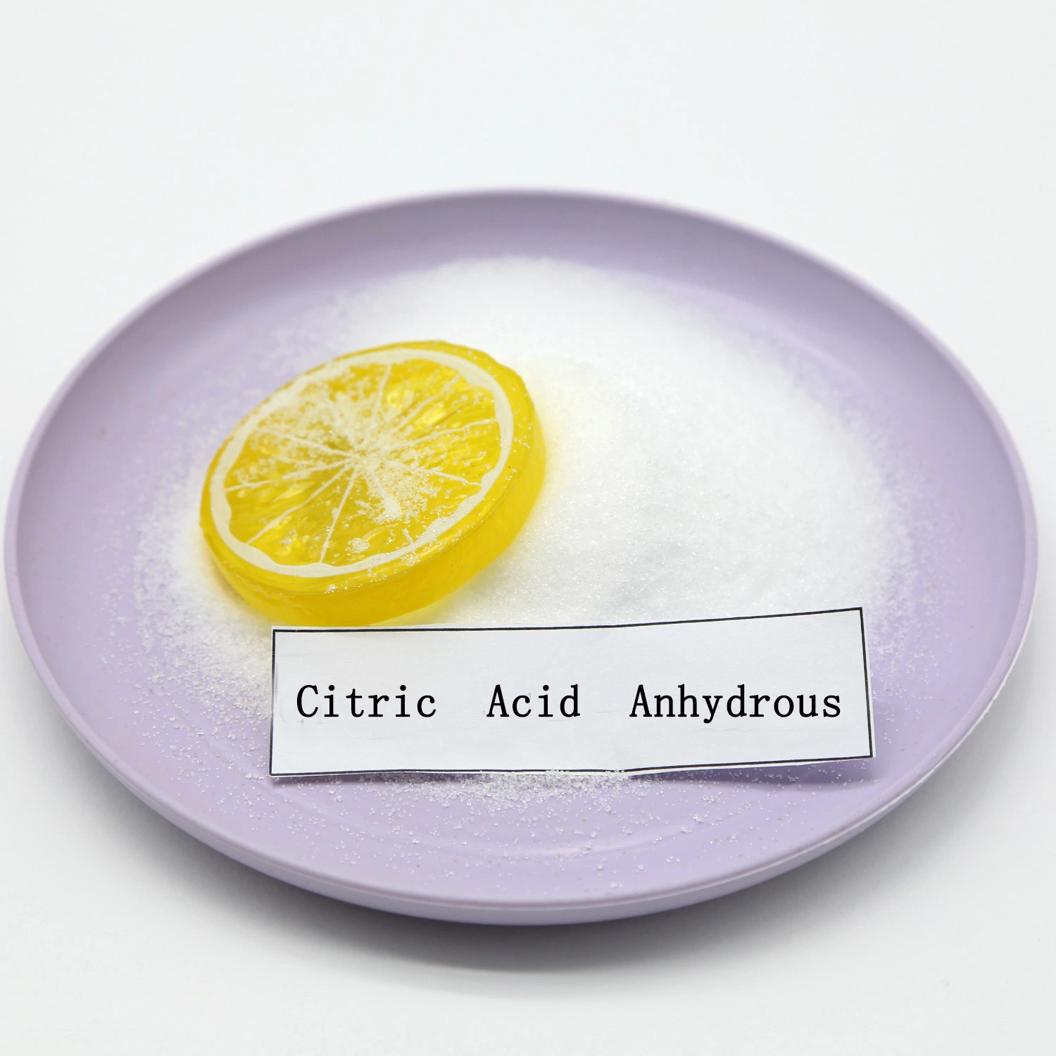 Citric Acid Monohydrate Lemon Star in Store