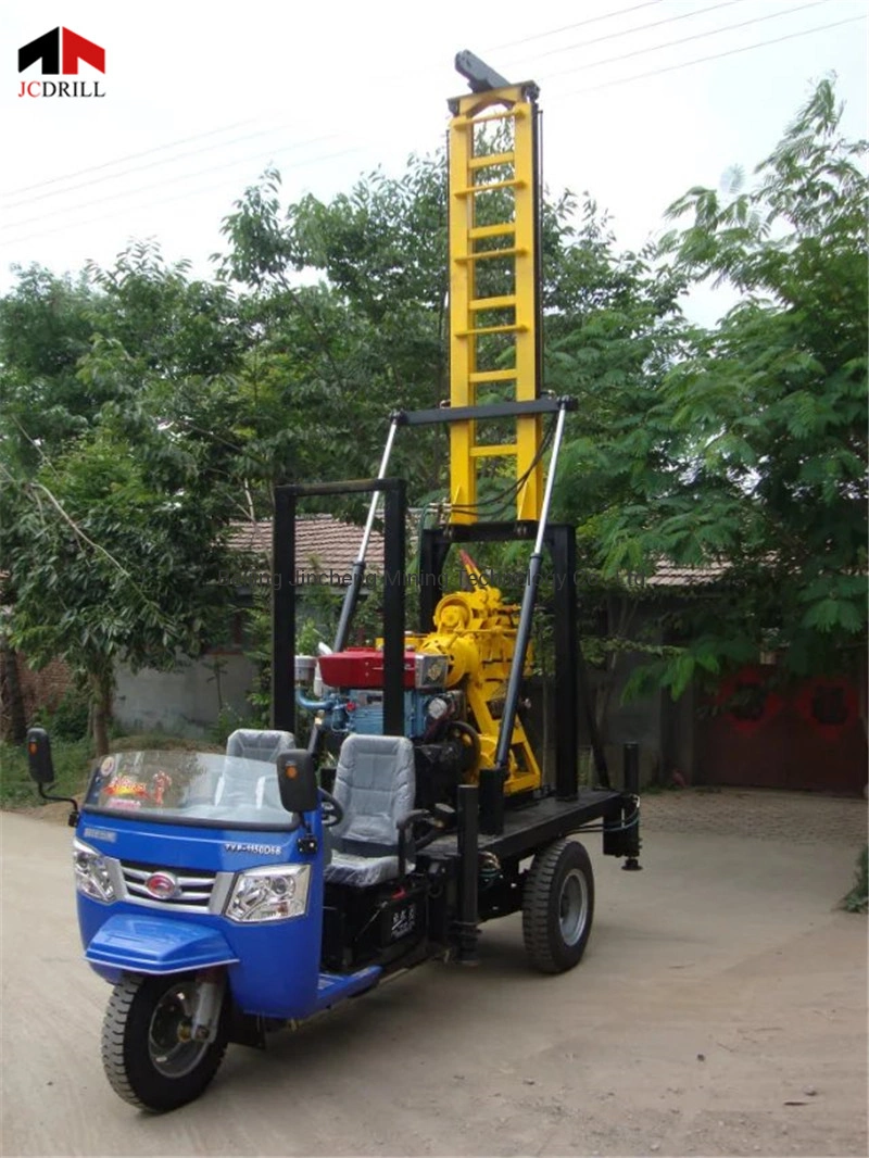 Popular 200m Truck Mounted Water Well Drill Rig