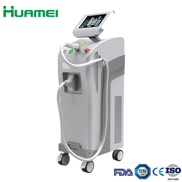 Shandong Huamei belleza Medial 808nm de equipos de Depilación Láser de Diodo de la máquina de belleza Hm-Lt300 Hm-Dl330