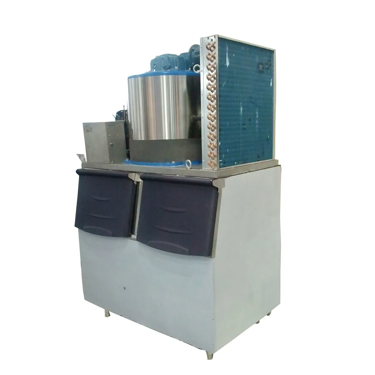 Commercial Industrial Flake Ice Maker Making Machine with 500kg 1 Ton