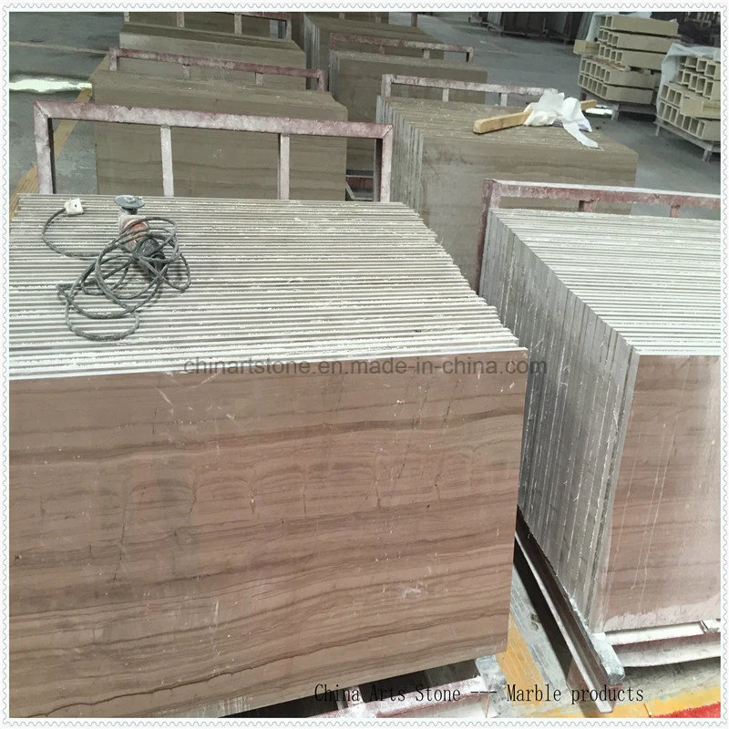 Beige Wooden Marble Products for Wall and Floor