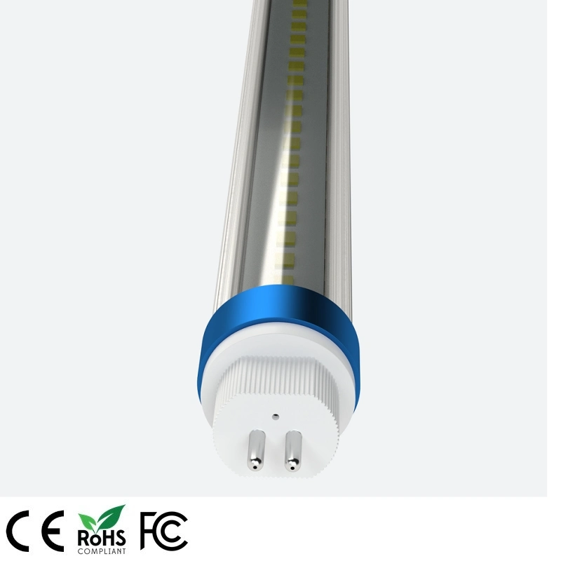 Aluminum PC 5 Years Warranty Inbuilt Driver AC230V 160lm/W T5 150cm 20W LED Tube Light