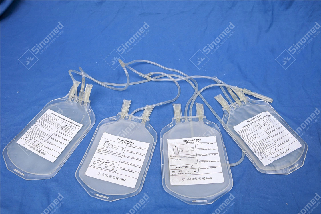 Single Use Medical Wholesale/Supplier Singe Blood Bag