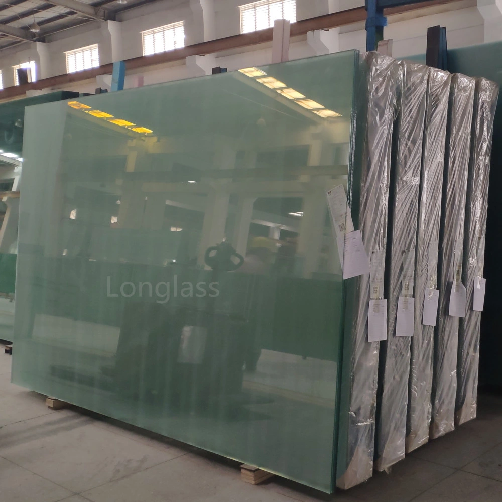 Single/Double Glazing Heat Reflective Glass Facade