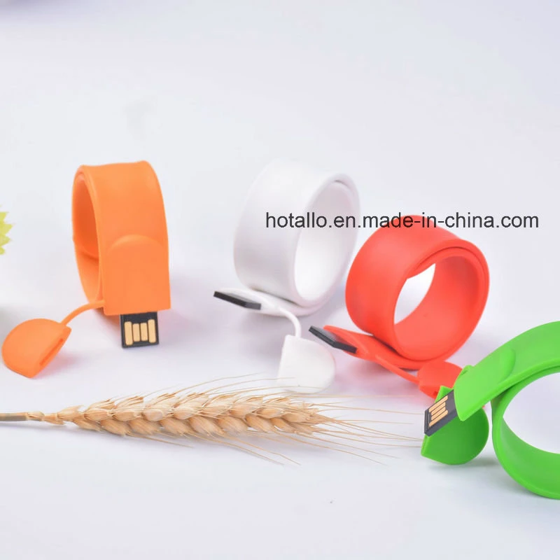 Hotsel Silikon Clip USB Armband