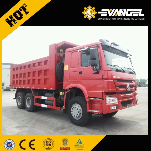 HOWO Zz3317M2861 290HP 8X4 31 Ton Caminhão Basculante do Sistema Hidráulico