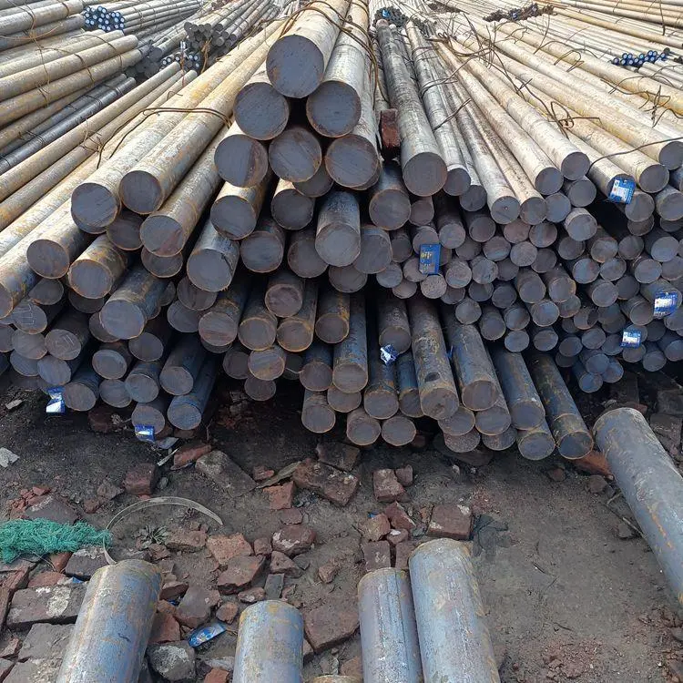 Hot Rolled Wholesale/Supplier Good Price AISI 1020 1095 1045 Q195 Q235 Q355 Carbon Steel Round Rod Bar