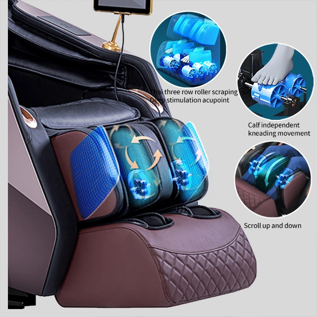 New Arrival 2023 Products Massage Chair Luxury Full Body Massage Office Chair for Home