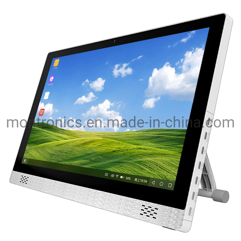 Digital Signage Indoor LCD Ad Player 15.6 Inch Android Tablet WiFi Video Ad Player Touch Screen TFT LCD Digital Advertising Display Advertising Monitor