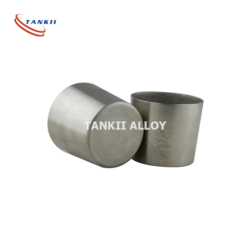 Pure nickel crucible 100ml High temperature corrosion